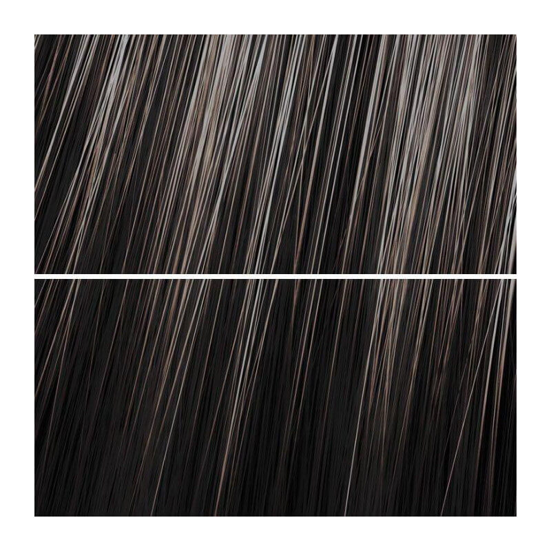 Coloration For Man naturel foncé cheveux & barbe Vitality's 3x50ML