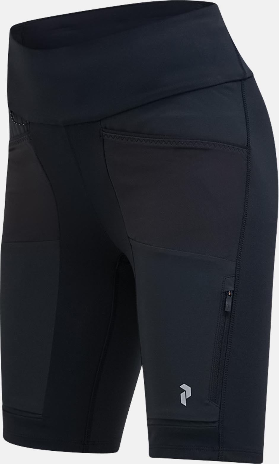Ascent Track Shorts Dame Black