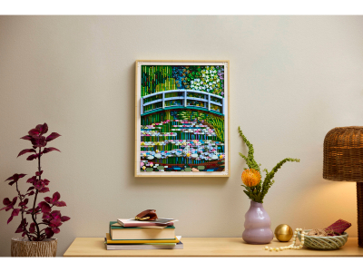 LEGO Claude Monet – Brug over een vijver met waterlelies (31220)