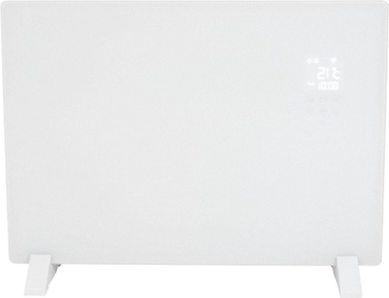 Eurom - Alutherm Verre - Convector Verwarming - Wit - 1000W - Wi-Fi