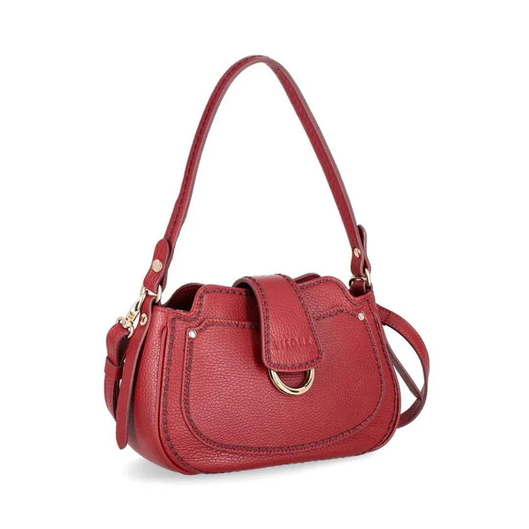 Plinio Visona | 23500 | Leren schoudertas