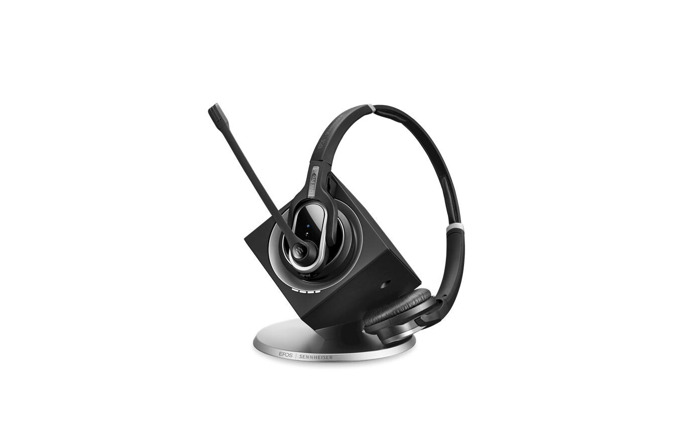 Headset IMPACT DW Pro 2 ML – EU<br>Profi Headset, drahtlos für Tischtelefone