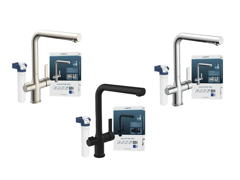 Keukenkraan met filtersysteem Aquastar Pro