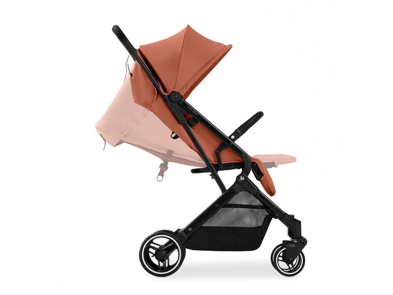 Hauck Buggy Travel N Care Plus Cork Kompakter Kinderwagen mit falt- und tragbarem Buggy