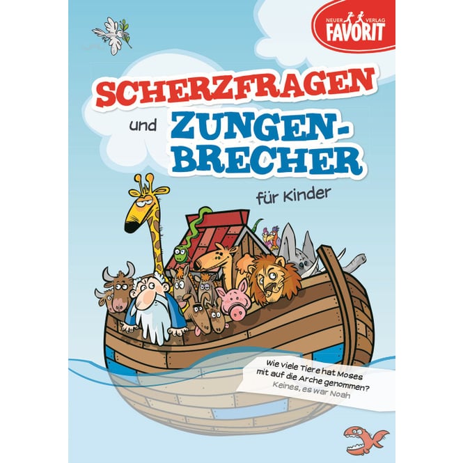 Scherzfragen und Zungenbrecher für Kinder