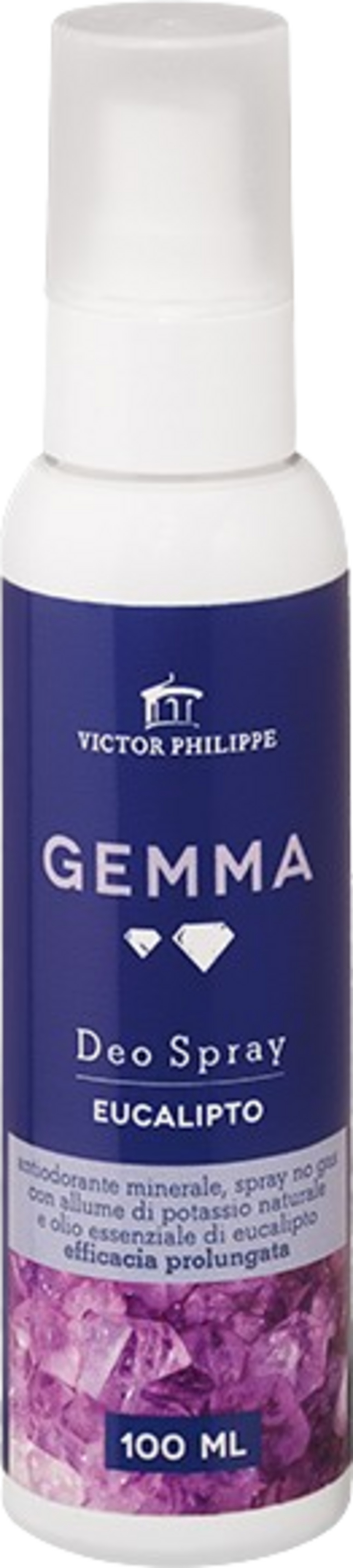 VICTOR PHILIPPE  Gemma Eucalyptus Deodorant Spray, 100 ml