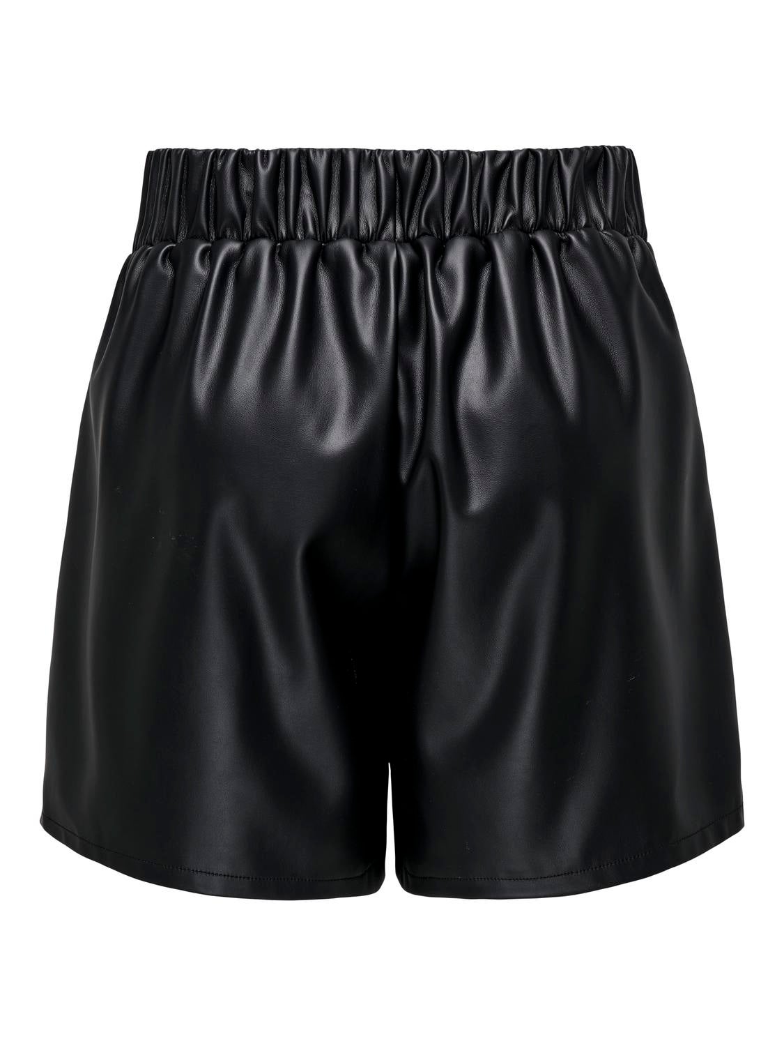 JDYSOYA Normal geschnitten Shorts Black