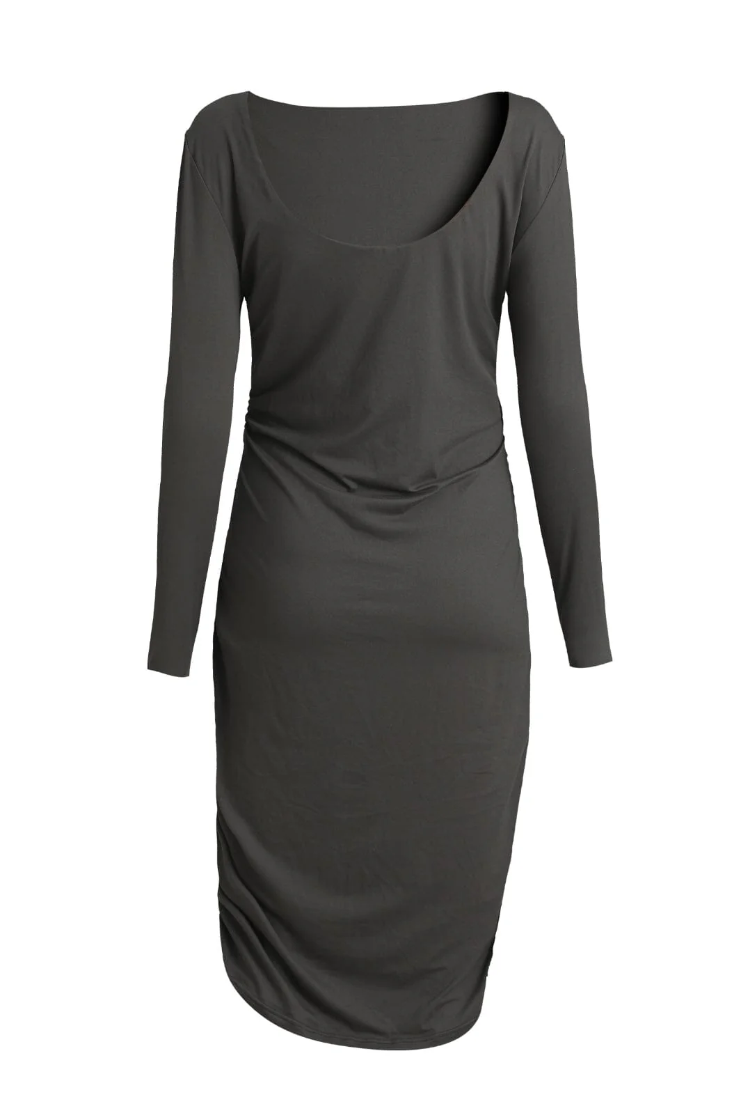Liberte Alma-Ls Turn-Dress dark grey