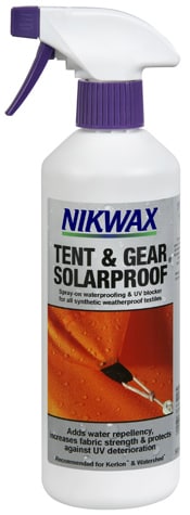 Kjøp Nikwax Tent & Gear Solarproof, 500ml fra Hekta på tur her!