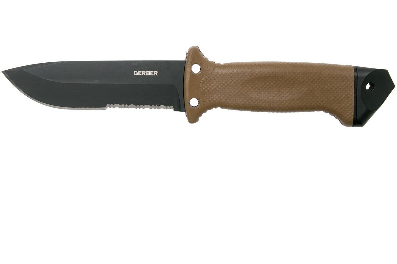 Gerber LMF II Infantry Coyote Brown 22-01463 vaststaand mes