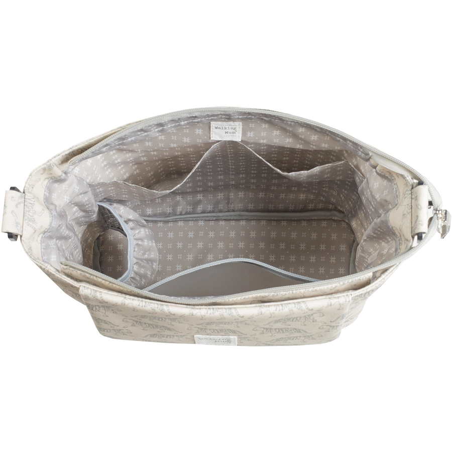 Walking Mum Wickeltasche Sabana beige