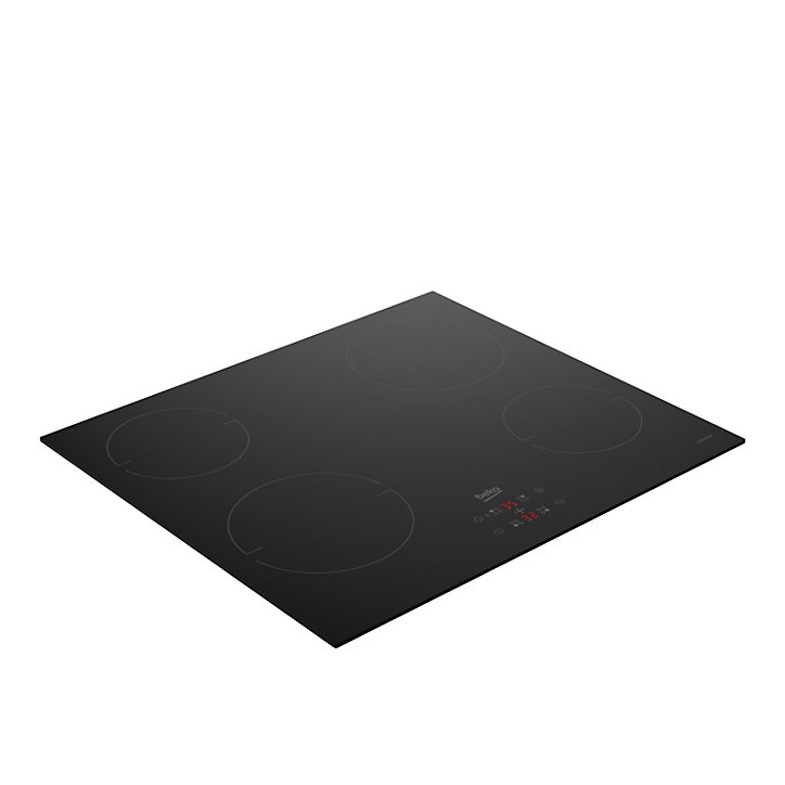 Lot plaque de cuisson à induction + Four multifonctions Beko noir