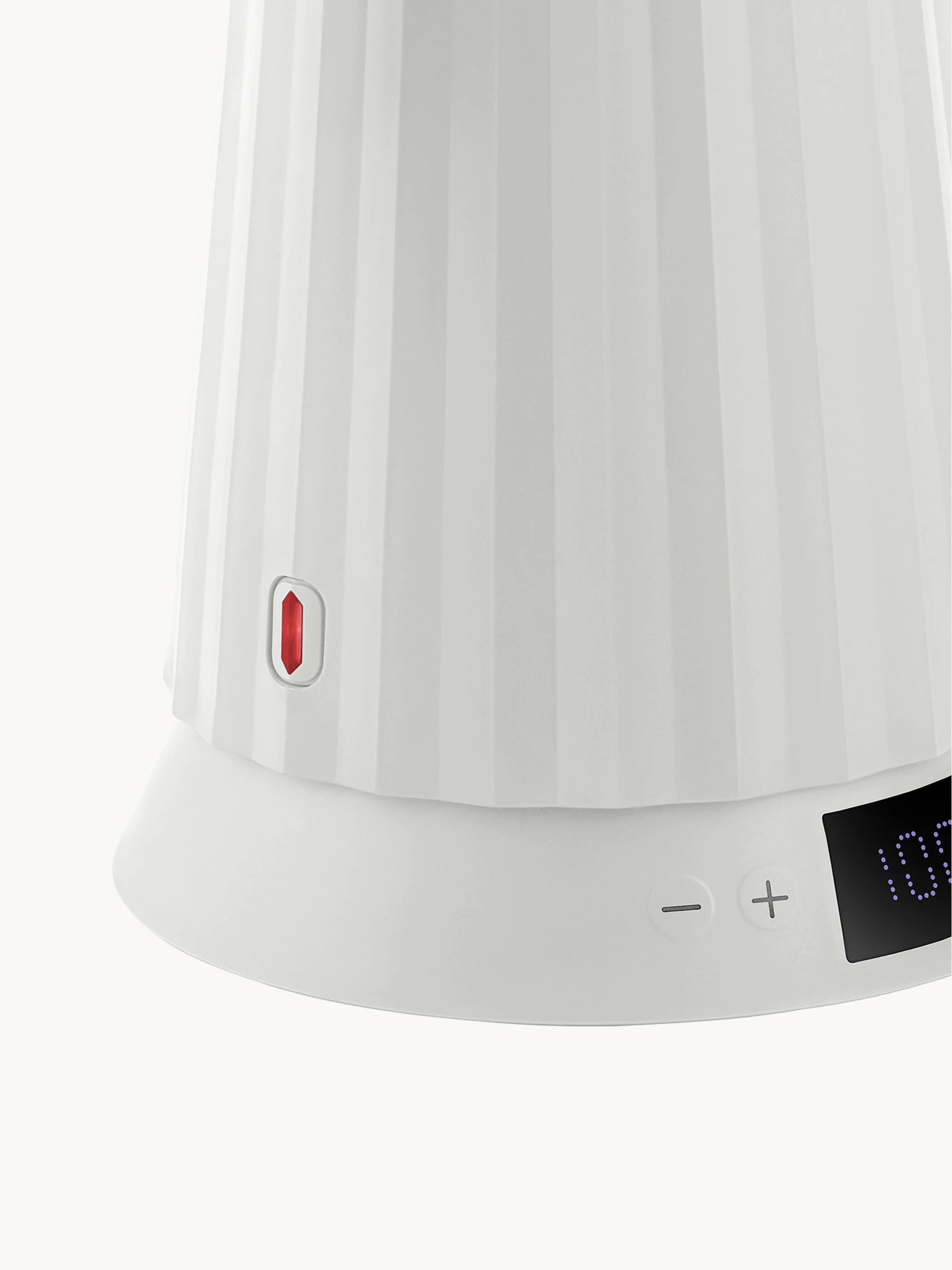 Waterkoker Plissé met temperatuurregeling, 1.7 L