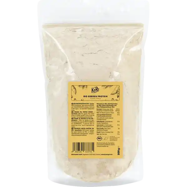 Bio Erbsenprotein
