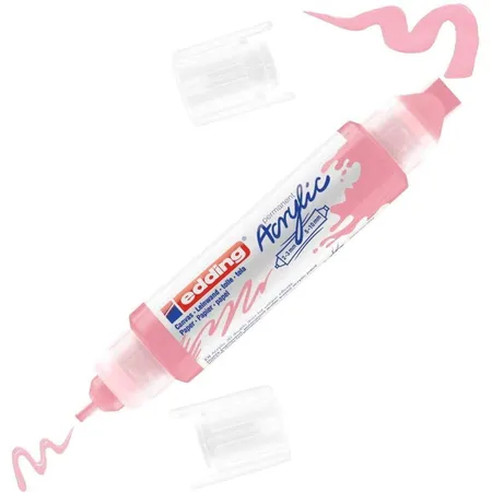edding 5400 Acryl 3D Double Liner edel mauve
