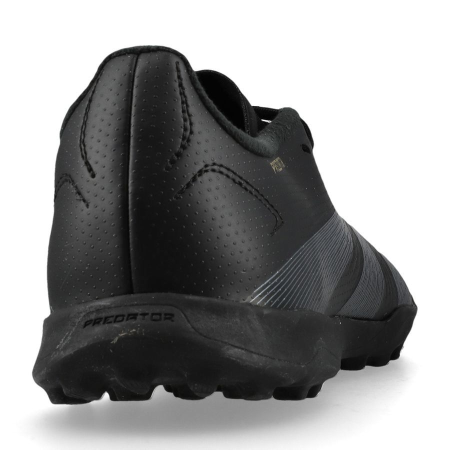 adidas Predator League TF Dark Spark - Noir/Gris/Doré Enfant