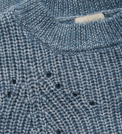 Creamie Bluse - Strick - Bering Sea