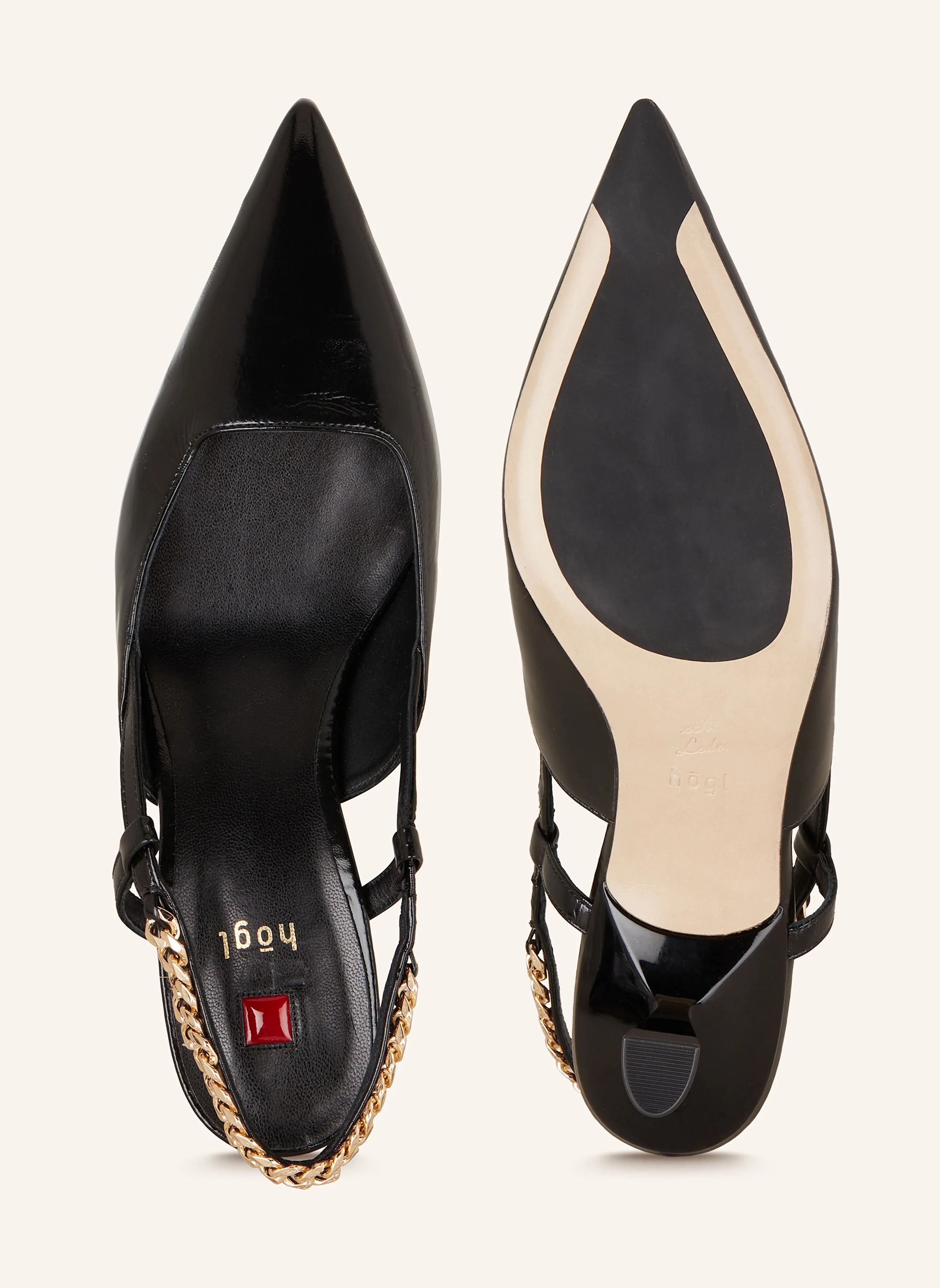 Högl Slingpumps