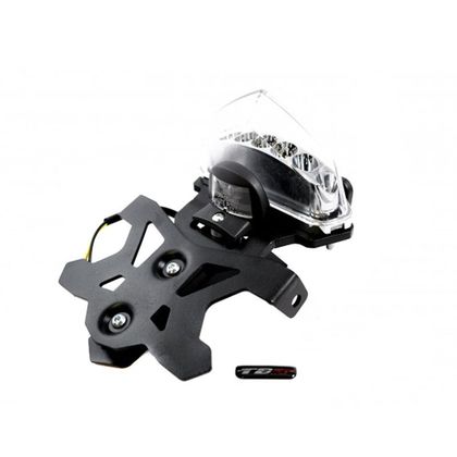 Support de plaque Top Block SUZUKI GLADIUS - Noir