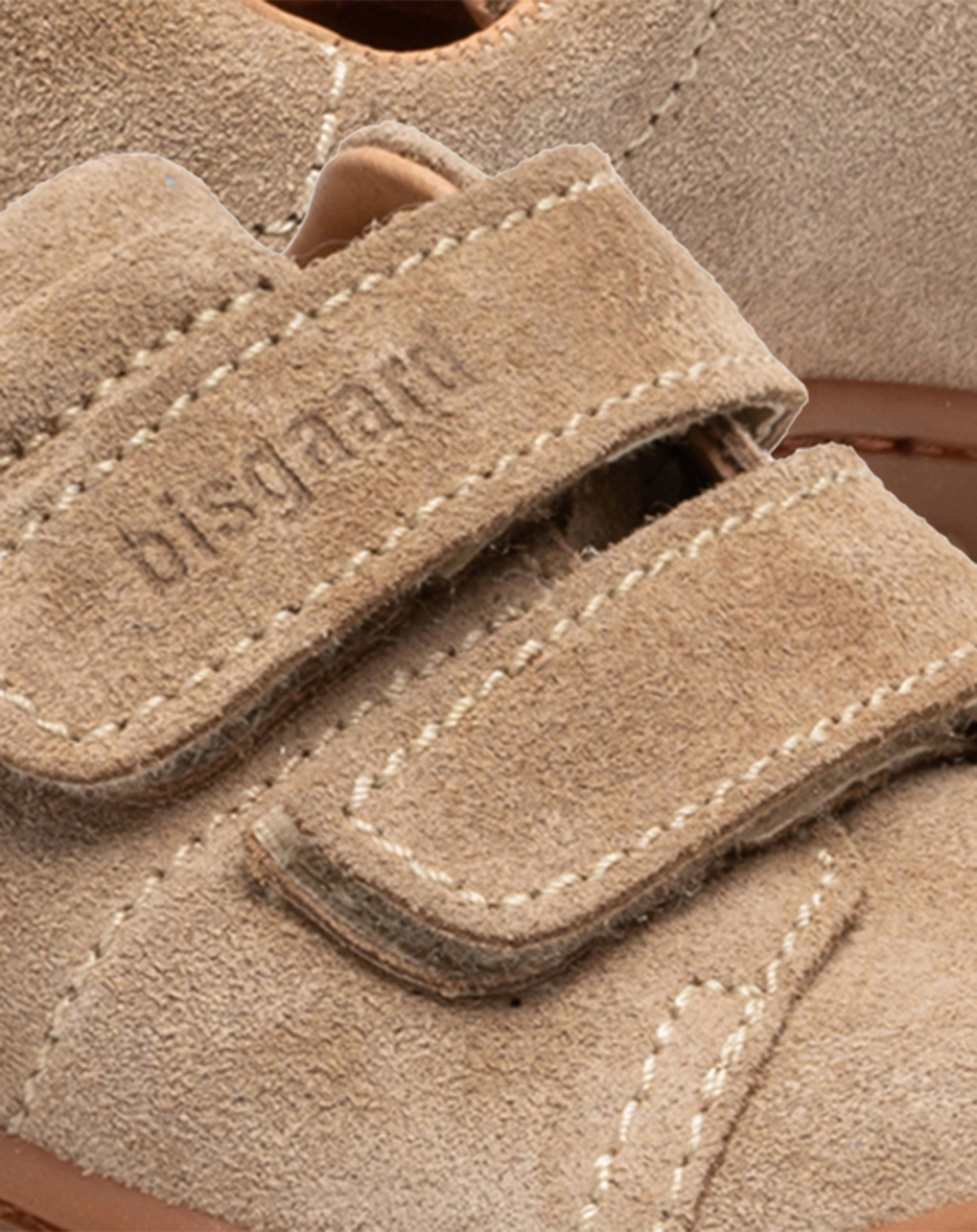 Klett-Halbschuhe FREDDY in brandy