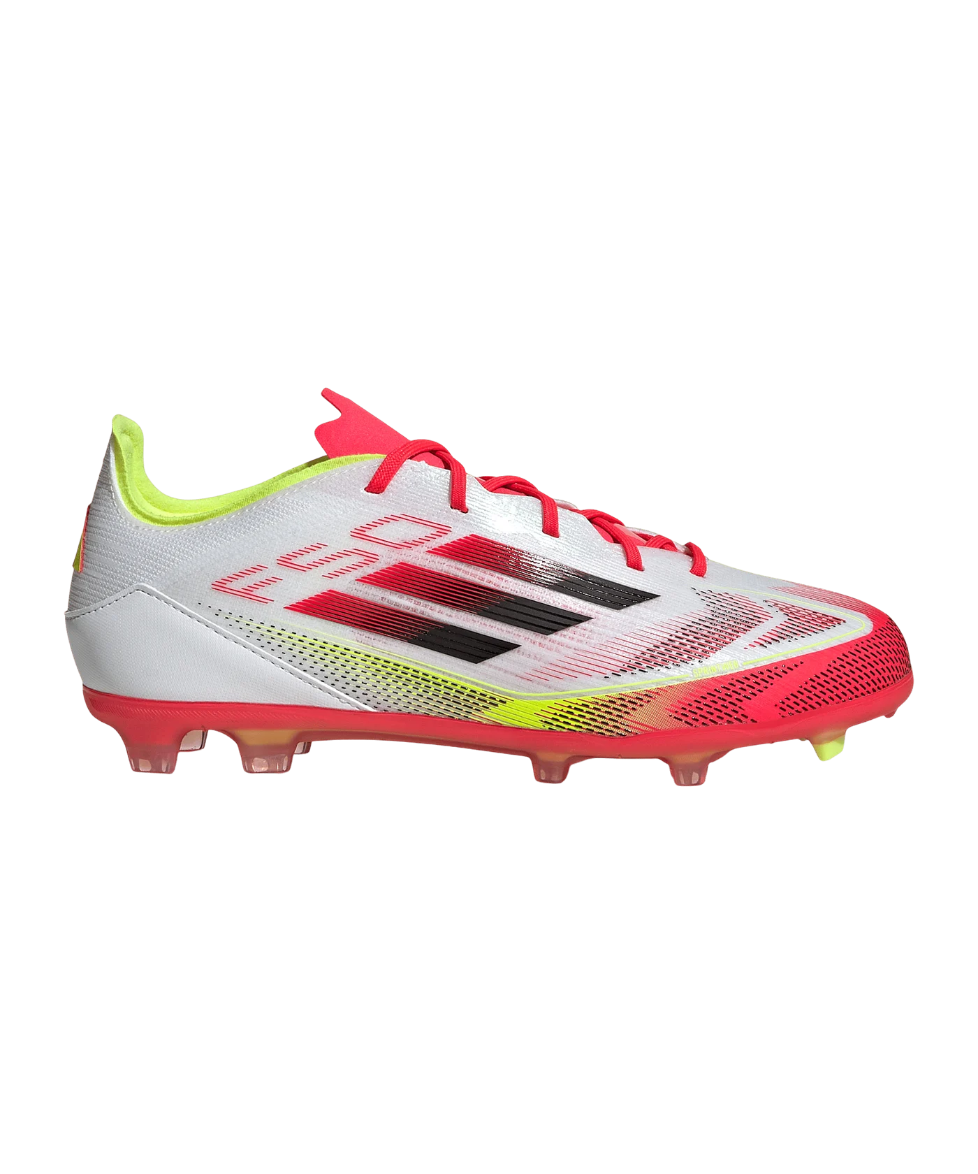 adidas F50 Elite FG Pure Victory Kids Weiss
