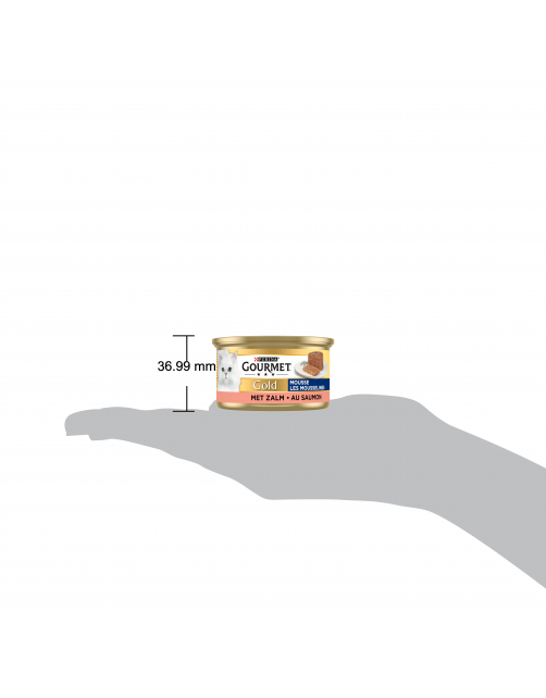 Gourmet Gold Mousse 85 g - Kattenvoer