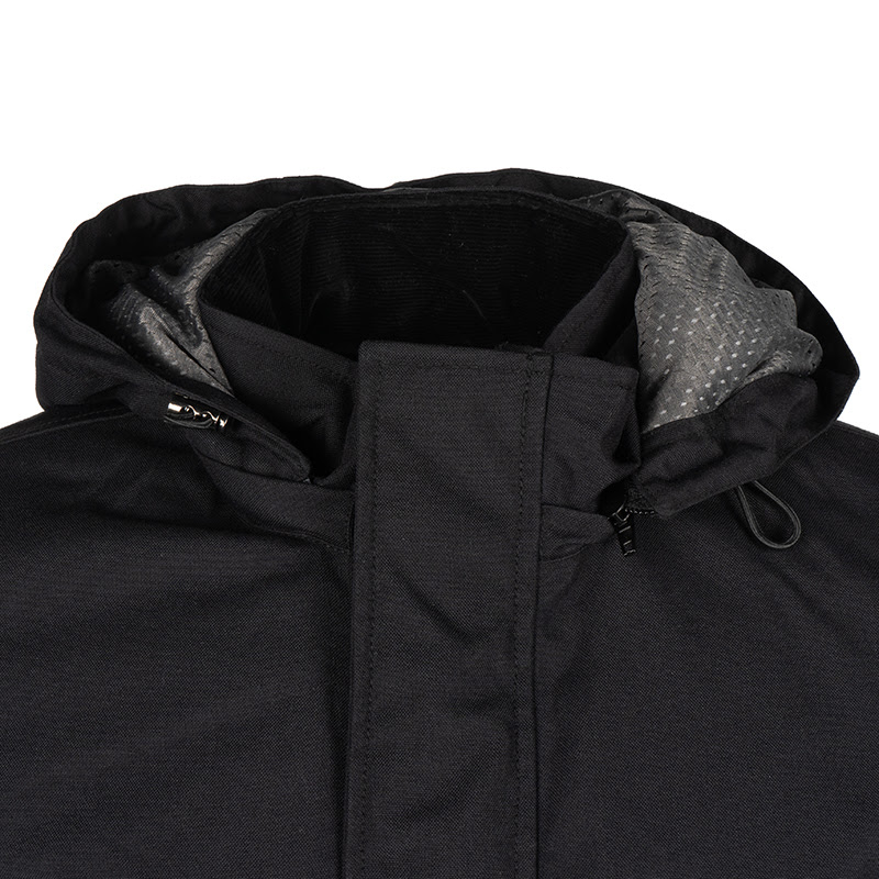 Helstons - Veste Max Tissu Technique Noir