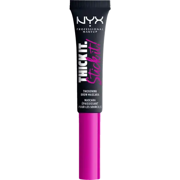 Thick it. Stick it! Brow Mascara 08 Black