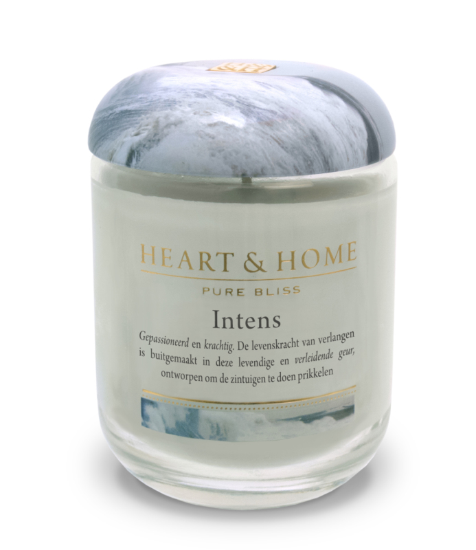 Heart & Home Grote Geurkaars - Intens 1st