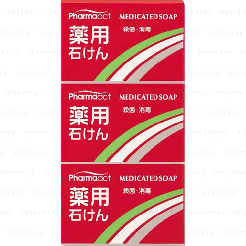 KUMANO COSME - Pharmaact Zeepset