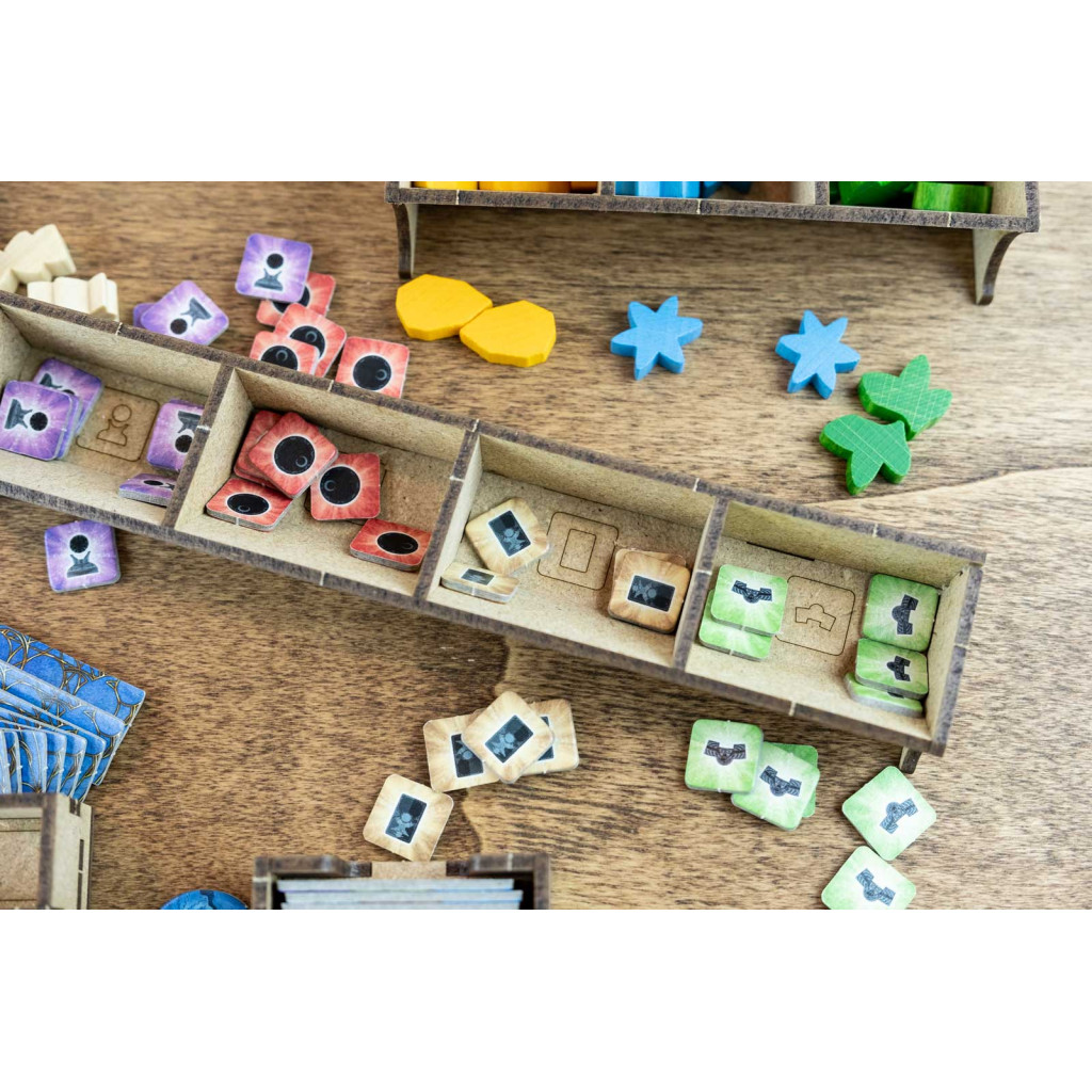 Rangement pour Boîte Dicetroyers - Bonfire