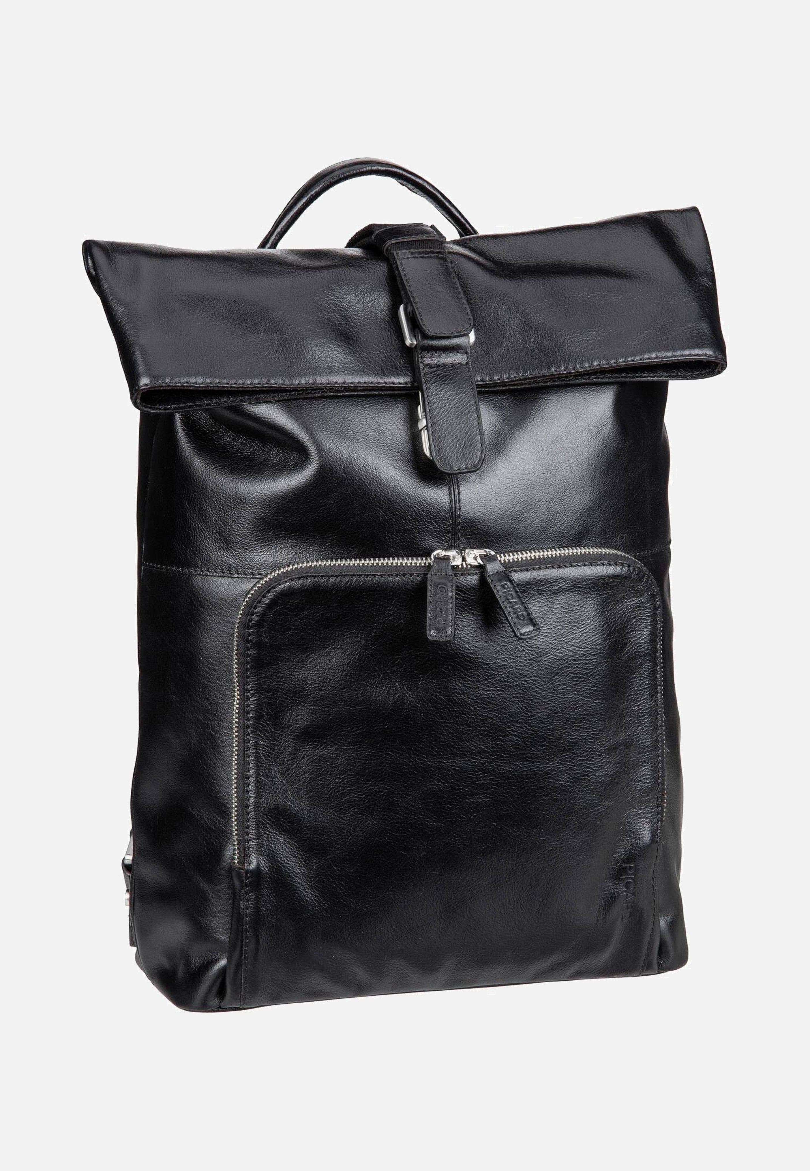 Buddy 5667 Schwarz - Rolltop Rucksack