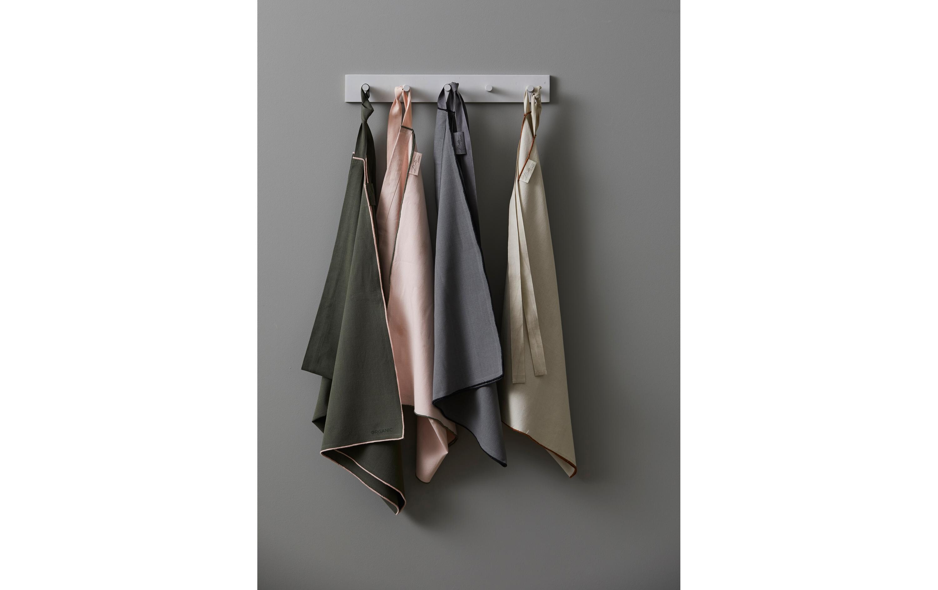 Kochschürze Organic 70 x 108 cm, OliveOrganic Bistroschürze