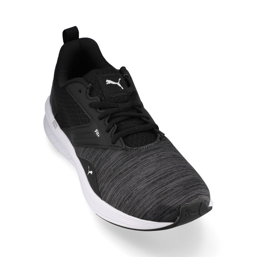 PUMA Chaussures de Running NRGY Comet - Noir/Blanc