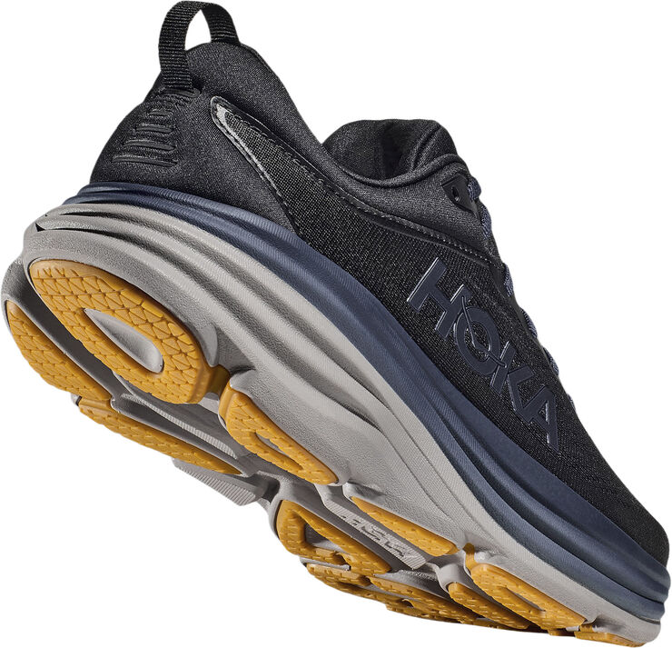 HOKA Bondi 8 Black / iron ore