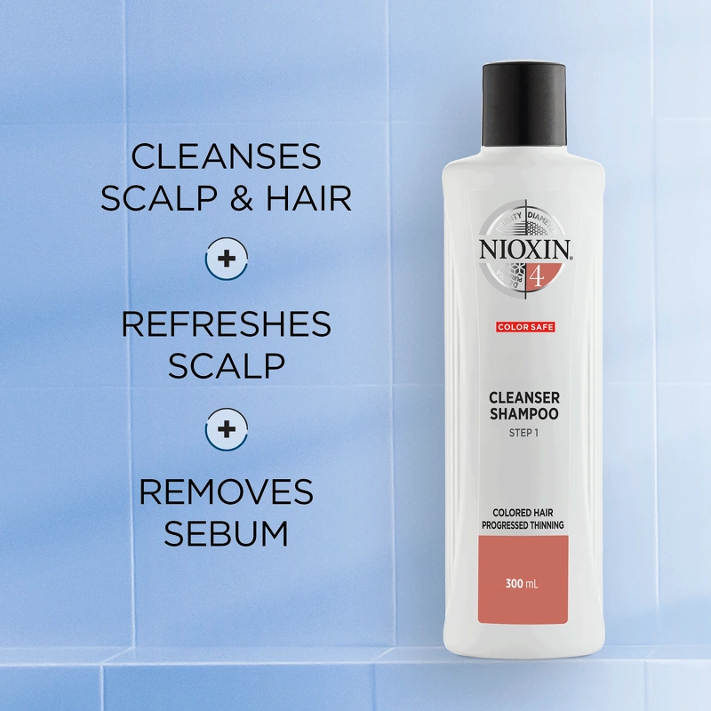 Nioxin System 4 Cleanser Shampoo 300 ml