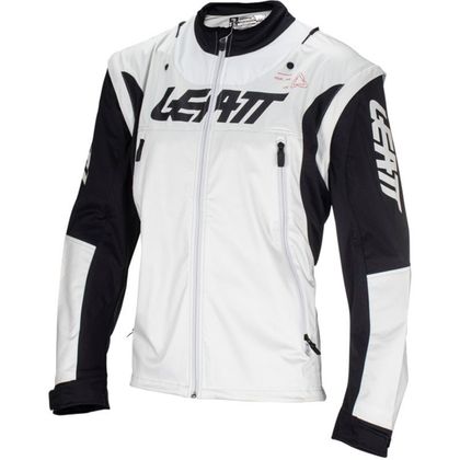 Veste enduro Leatt 4.5 LITE 2024 - Noir / Gris