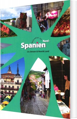 Rejseklar Til Nordspanien - Lis Jensen - Bog