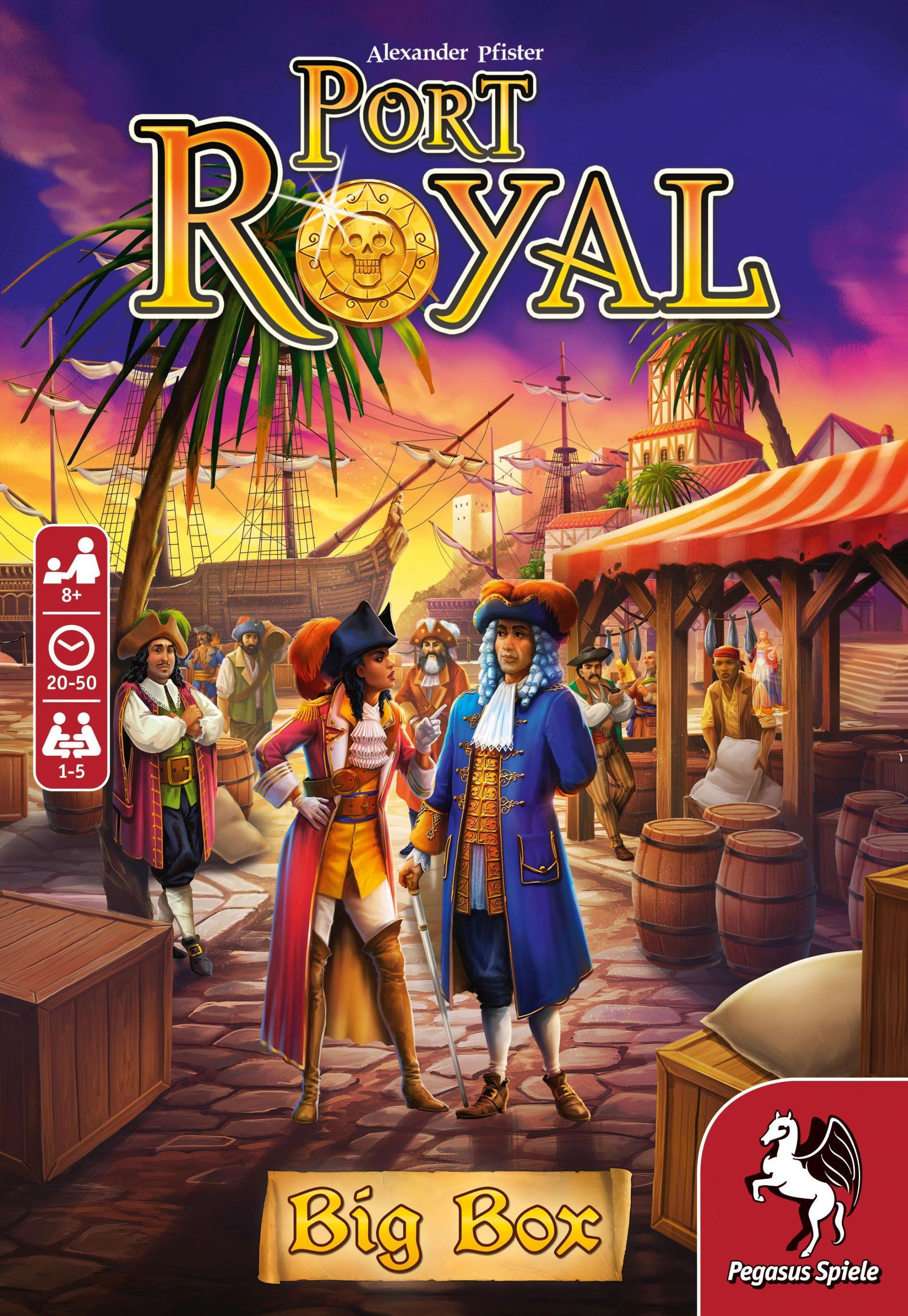 Port Royal Big Box (English Edition)