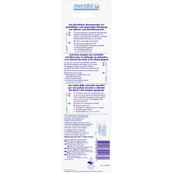 Zahnbürste Sanft Doppelpack
