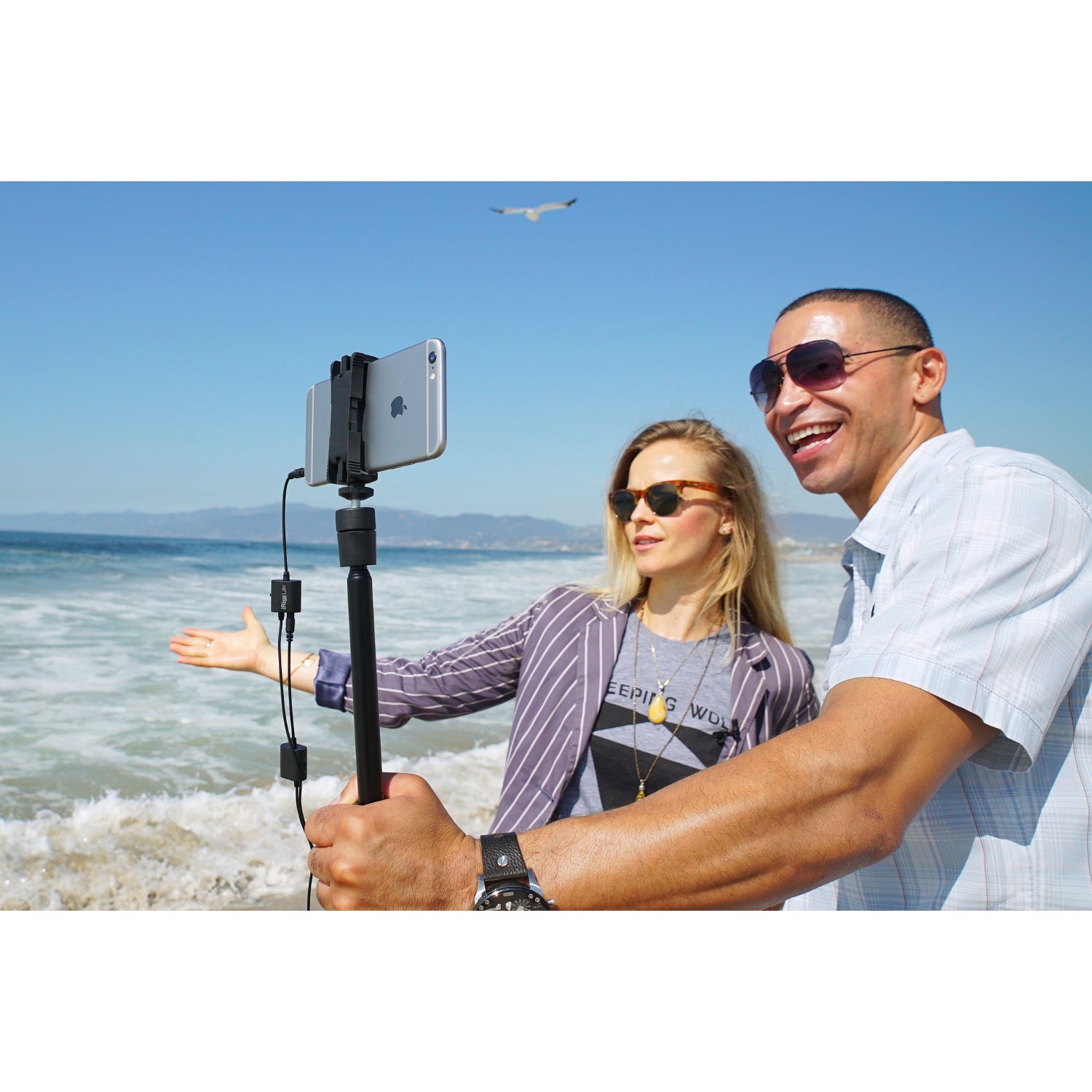 IK Multimedia iRig Mic Lav dasspeldmicrofoon voor iOS en Android