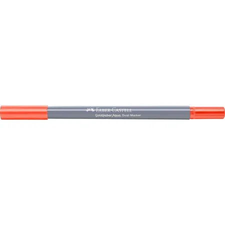 Faber-Castell Goldfaber Aqua Dual Marker 115, kadmiumorange dunkel