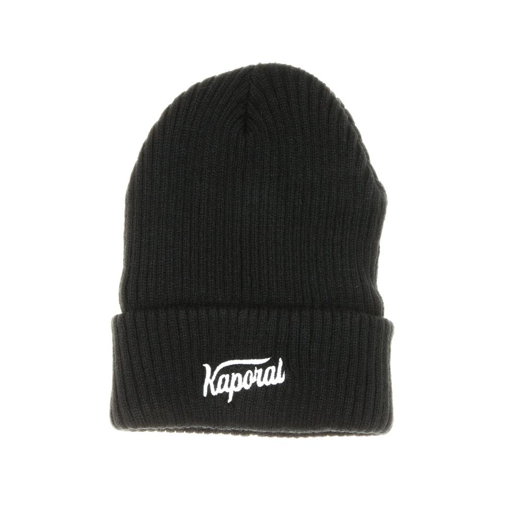 Kaporal Bonnet Noir Homme Kaporal Faris