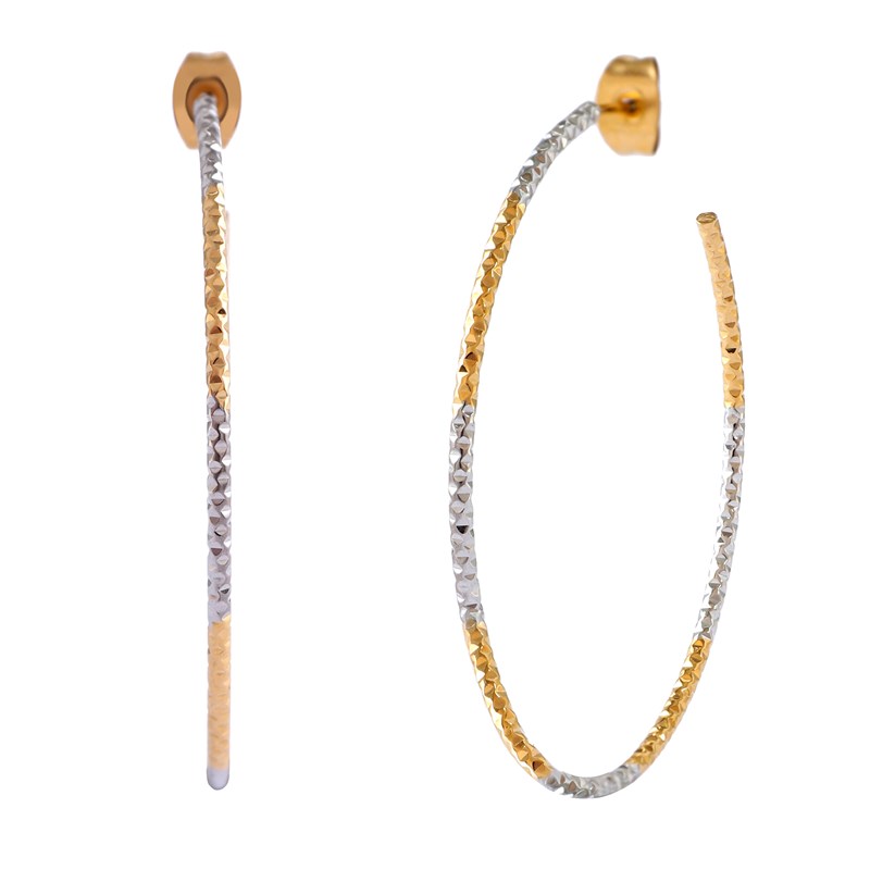 Conmé<br>Øreringe Hoops New York medium