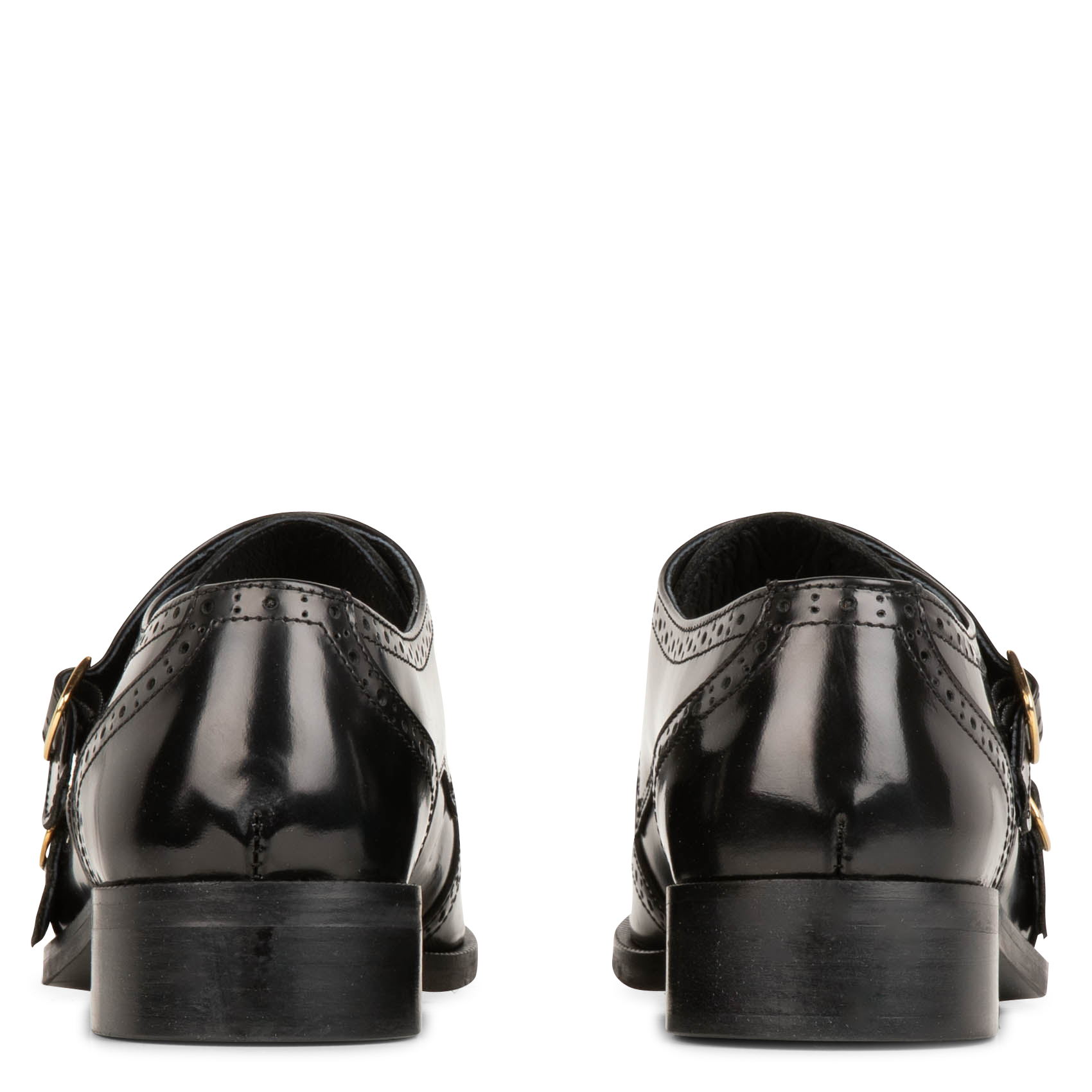 CHANDLER - Derbies en cuir vernis | Noir