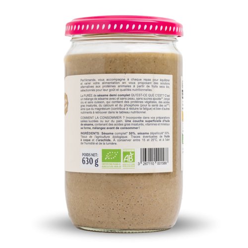 Sunday Natural Products  Gemischtes Tahin Sesammus Bio