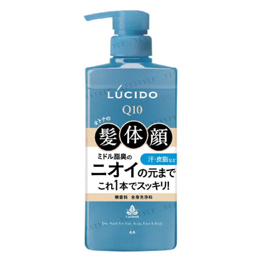 Mandom - Lucido Whole Body Deodorant Wash