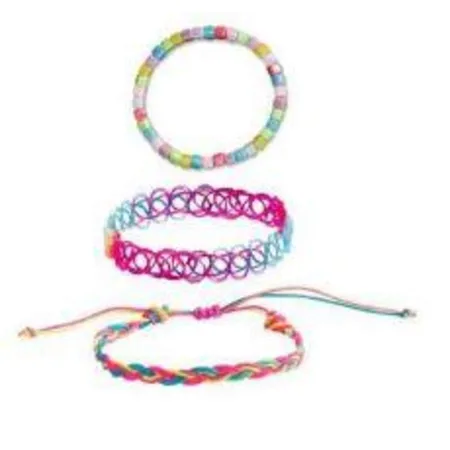 bb Klostermann Armband Set Regenbogen, sortiert