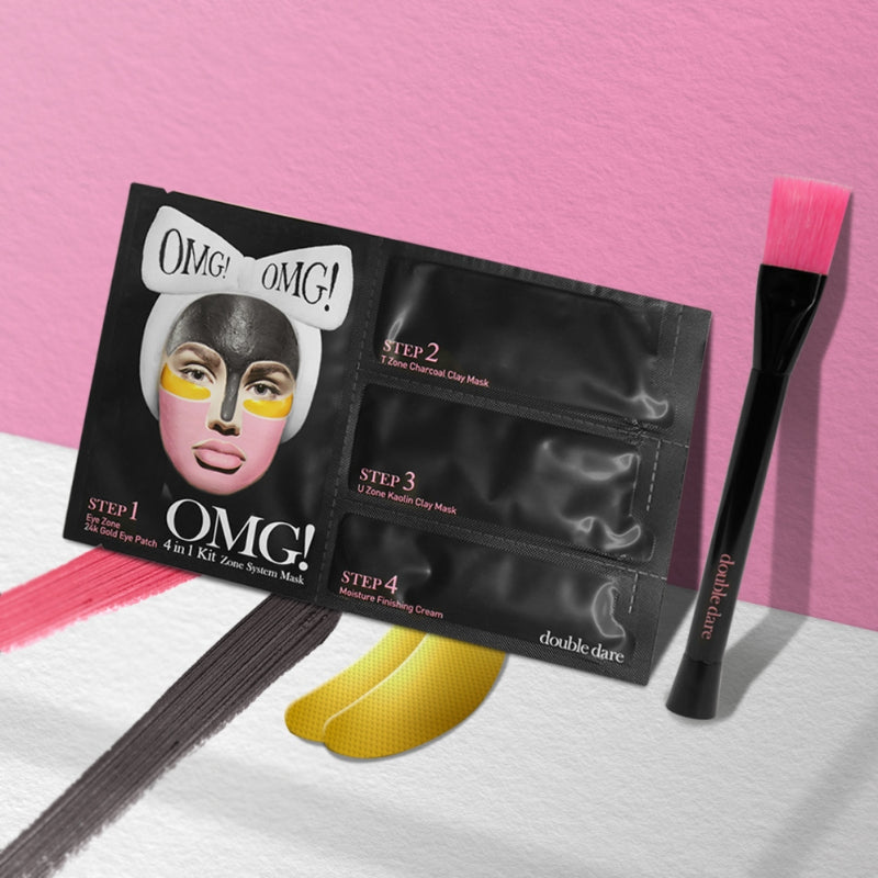 OMG! 4 in 1 KIT Zone System Mask
