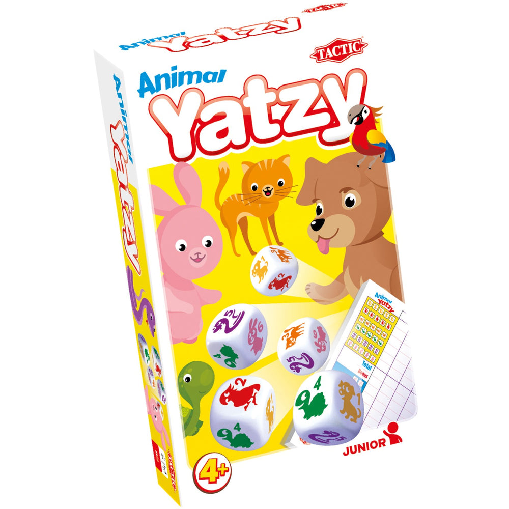 Køb Tactic Games Yatzy Med Dyr Rejse Spil